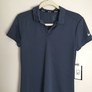 NWT Nike Dri-Fit Golf Polo